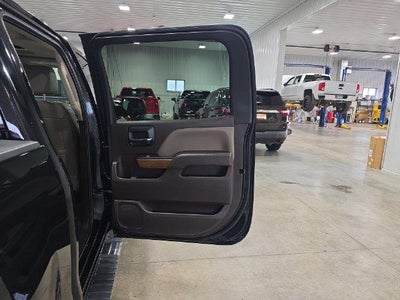 2016 Chevrolet Silverado 1500 Crew Cab Short Box 4-Wheel Drive LTZ