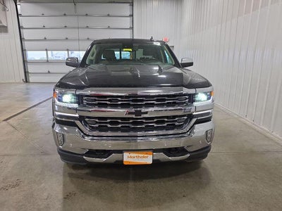 2016 Chevrolet Silverado 1500 Crew Cab Short Box 4-Wheel Drive LTZ