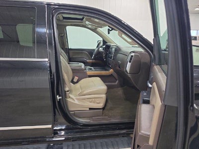 2016 Chevrolet Silverado 1500 Crew Cab Short Box 4-Wheel Drive LTZ