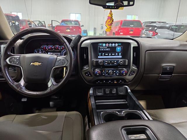 2016 Chevrolet Silverado 1500 Crew Cab Short Box 4-Wheel Drive LTZ