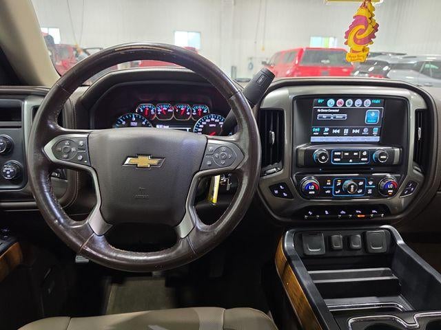2016 Chevrolet Silverado 1500 Crew Cab Short Box 4-Wheel Drive LTZ