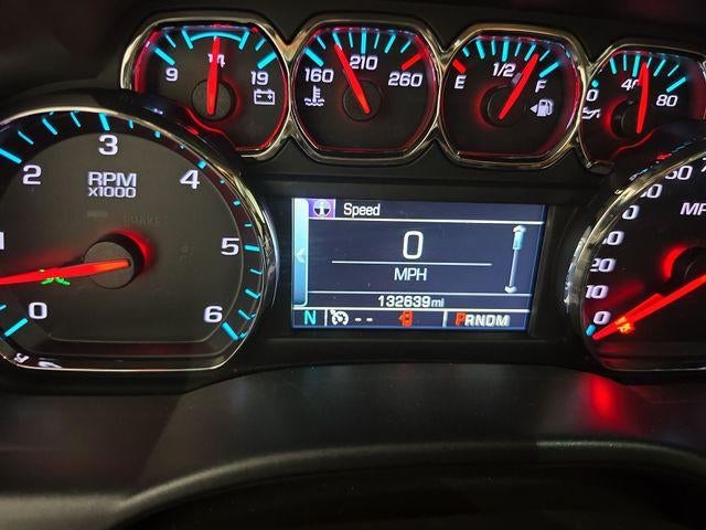 2016 Chevrolet Silverado 1500 Crew Cab Short Box 4-Wheel Drive LTZ