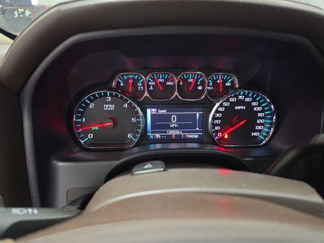 2016 Chevrolet Silverado 1500 Crew Cab Short Box 4-Wheel Drive LTZ