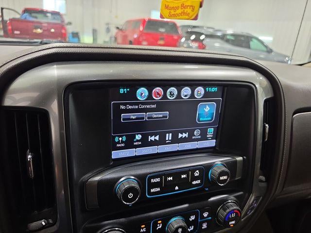 2016 Chevrolet Silverado 1500 Crew Cab Short Box 4-Wheel Drive LTZ