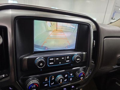 2016 Chevrolet Silverado 1500 Crew Cab Short Box 4-Wheel Drive LTZ