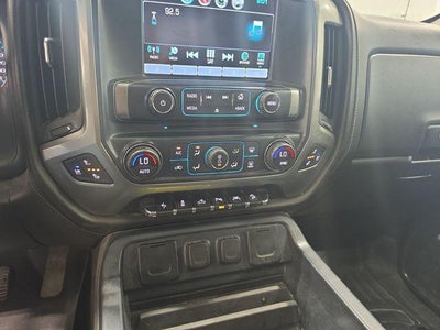 2017 Chevrolet Silverado 1500 Crew Cab Standard Box 4-Wheel Drive LTZ Z71