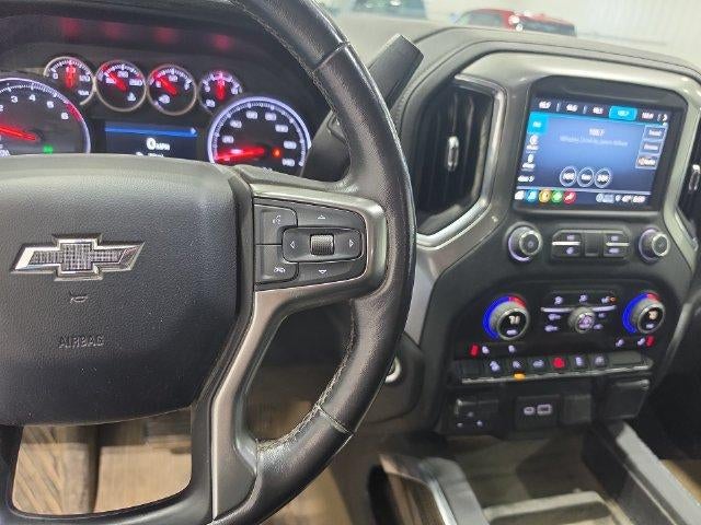 2021 Chevrolet Silverado 1500 Crew Cab Short Box 4-Wheel Drive RST
