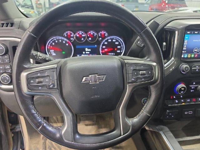 2021 Chevrolet Silverado 1500 Crew Cab Short Box 4-Wheel Drive RST