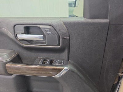 2021 Chevrolet Silverado 1500 Crew Cab Short Box 4-Wheel Drive RST