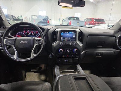 2021 Chevrolet Silverado 1500 Crew Cab Short Box 4-Wheel Drive RST