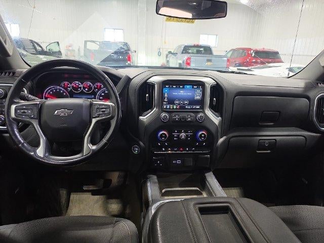 2021 Chevrolet Silverado 1500 Crew Cab Short Box 4-Wheel Drive RST