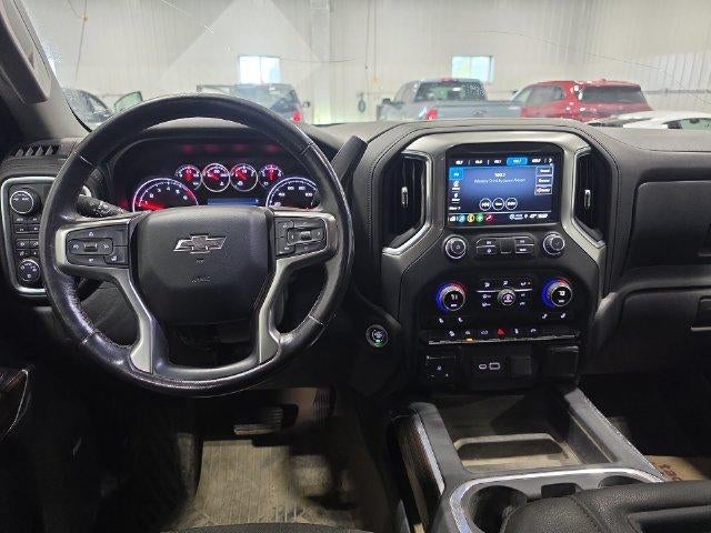 2021 Chevrolet Silverado 1500 Crew Cab Short Box 4-Wheel Drive RST