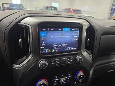 2021 Chevrolet Silverado 1500 Crew Cab Short Box 4-Wheel Drive RST
