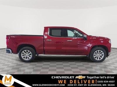 2022 Chevrolet Silverado 1500 LTD Crew Cab Short Box 4-Wheel Drive LTZ