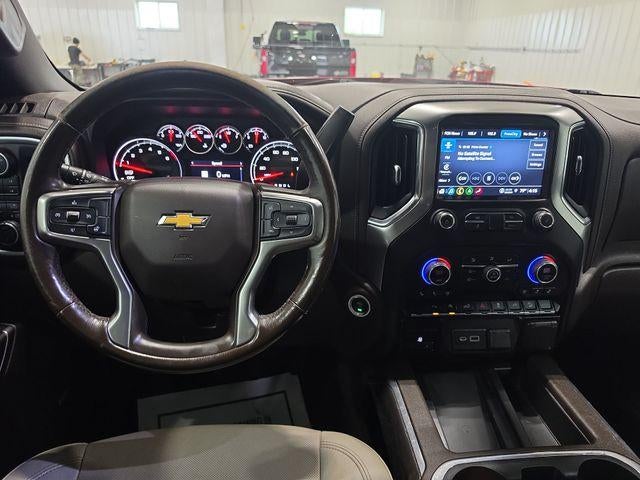 2022 Chevrolet Silverado 1500 LTD Crew Cab Short Box 4-Wheel Drive LTZ