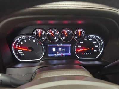 2022 Chevrolet Silverado 1500 LTD Crew Cab Short Box 4-Wheel Drive LTZ