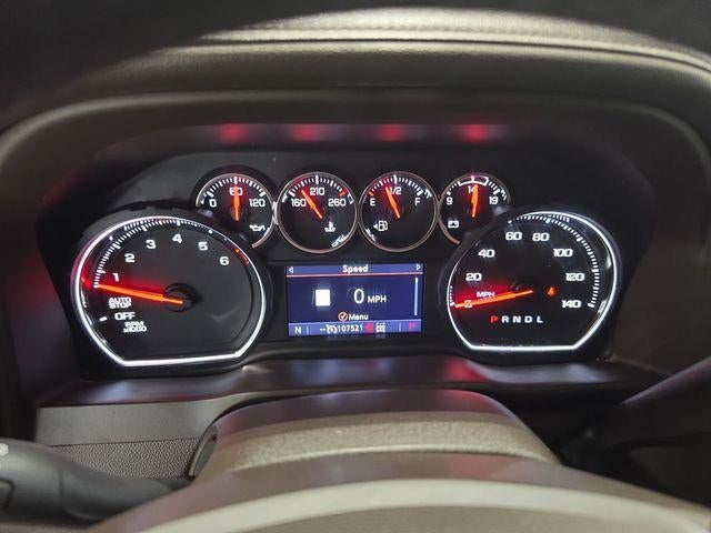 2022 Chevrolet Silverado 1500 LTD Crew Cab Short Box 4-Wheel Drive LTZ