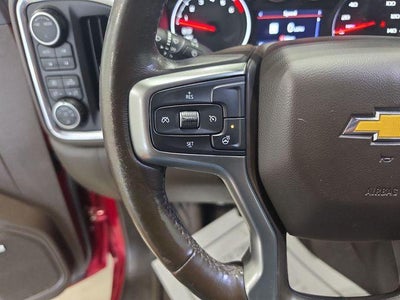 2022 Chevrolet Silverado 1500 LTD Crew Cab Short Box 4-Wheel Drive LTZ