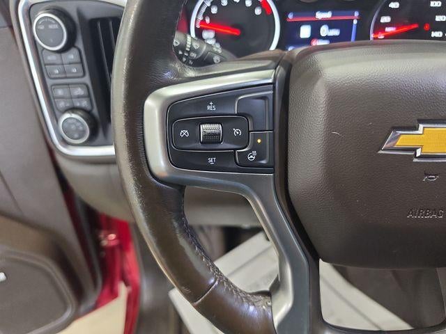 2022 Chevrolet Silverado 1500 LTD Crew Cab Short Box 4-Wheel Drive LTZ