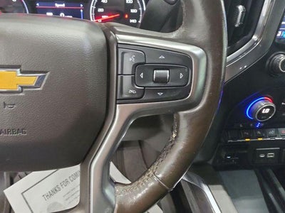 2022 Chevrolet Silverado 1500 LTD Crew Cab Short Box 4-Wheel Drive LTZ