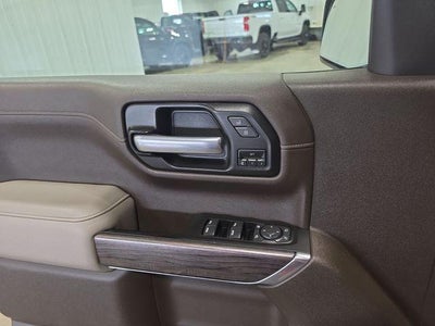 2022 Chevrolet Silverado 1500 LTD Crew Cab Short Box 4-Wheel Drive LTZ
