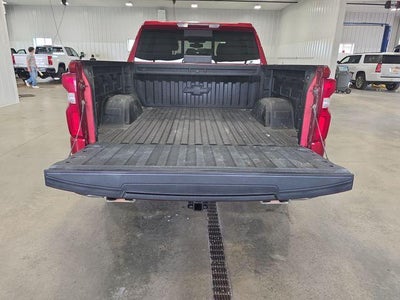 2022 Chevrolet Silverado 1500 LTD Crew Cab Short Box 4-Wheel Drive LTZ
