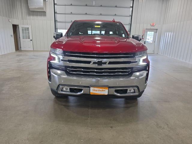 2022 Chevrolet Silverado 1500 LTD Crew Cab Short Box 4-Wheel Drive LTZ