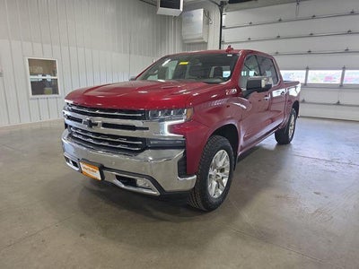 2022 Chevrolet Silverado 1500 LTD Crew Cab Short Box 4-Wheel Drive LTZ