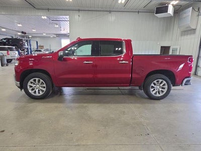 2022 Chevrolet Silverado 1500 LTD Crew Cab Short Box 4-Wheel Drive LTZ