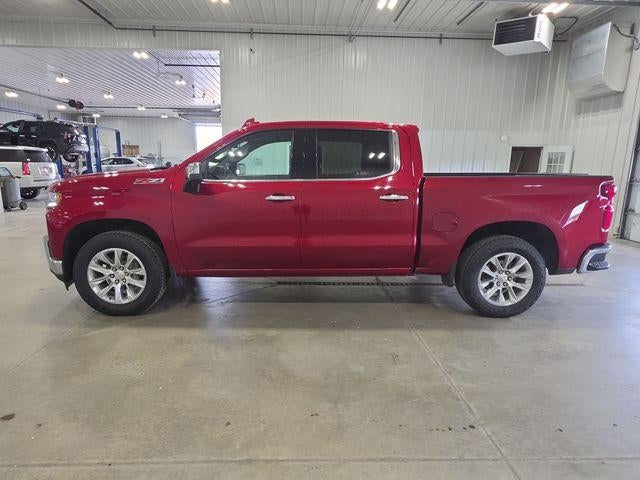 2022 Chevrolet Silverado 1500 LTD Crew Cab Short Box 4-Wheel Drive LTZ