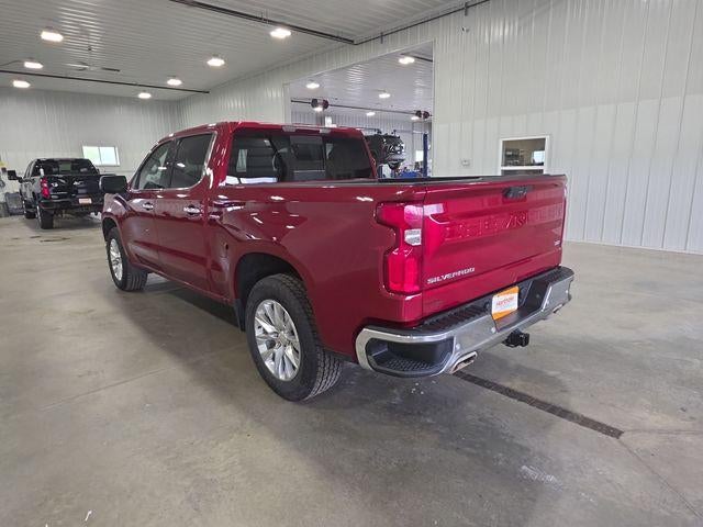 2022 Chevrolet Silverado 1500 LTD Crew Cab Short Box 4-Wheel Drive LTZ