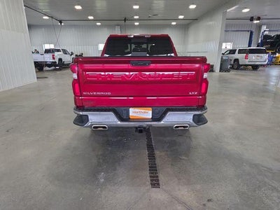 2022 Chevrolet Silverado 1500 LTD Crew Cab Short Box 4-Wheel Drive LTZ