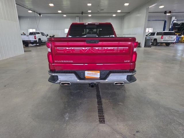 2022 Chevrolet Silverado 1500 LTD Crew Cab Short Box 4-Wheel Drive LTZ