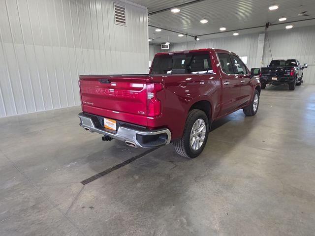 2022 Chevrolet Silverado 1500 LTD Crew Cab Short Box 4-Wheel Drive LTZ