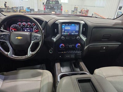 2022 Chevrolet Silverado 1500 LTD Crew Cab Short Box 4-Wheel Drive LTZ