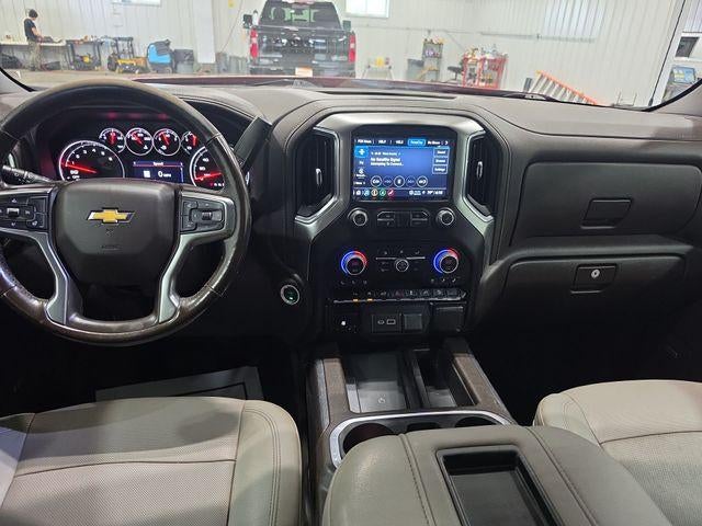 2022 Chevrolet Silverado 1500 LTD Crew Cab Short Box 4-Wheel Drive LTZ