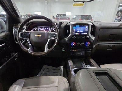 2020 Chevrolet Silverado 1500 Crew Cab Short Box 4-Wheel Drive LTZ