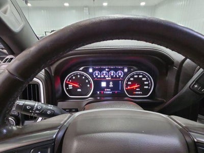 2020 Chevrolet Silverado 1500 Crew Cab Short Box 4-Wheel Drive LTZ