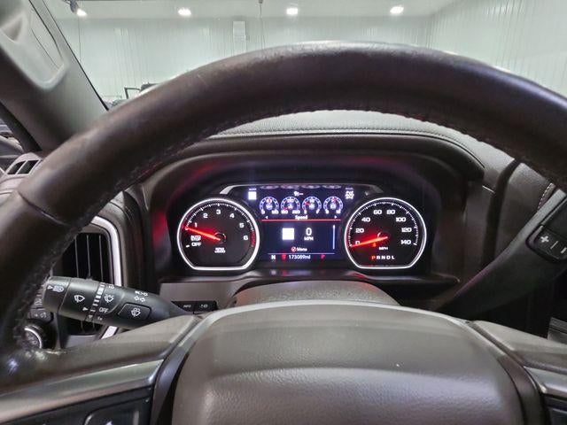 2020 Chevrolet Silverado 1500 Crew Cab Short Box 4-Wheel Drive LTZ