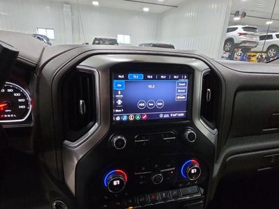 2020 Chevrolet Silverado 1500 Crew Cab Short Box 4-Wheel Drive LTZ
