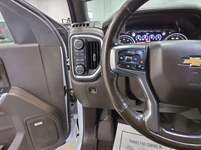2020 Chevrolet Silverado 1500 Crew Cab Short Box 4-Wheel Drive LTZ