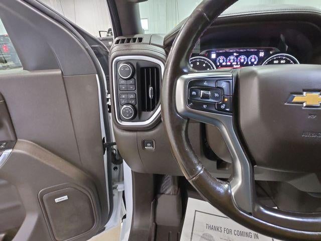 2020 Chevrolet Silverado 1500 Crew Cab Short Box 4-Wheel Drive LTZ