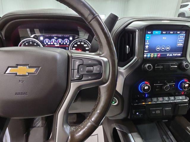 2020 Chevrolet Silverado 1500 Crew Cab Short Box 4-Wheel Drive LTZ