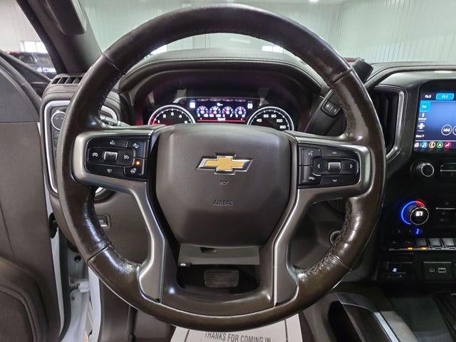 2020 Chevrolet Silverado 1500 Crew Cab Short Box 4-Wheel Drive LTZ