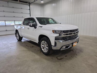 2020 Chevrolet Silverado 1500 Crew Cab Short Box 4-Wheel Drive LTZ