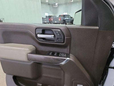 2020 Chevrolet Silverado 1500 Crew Cab Short Box 4-Wheel Drive LTZ