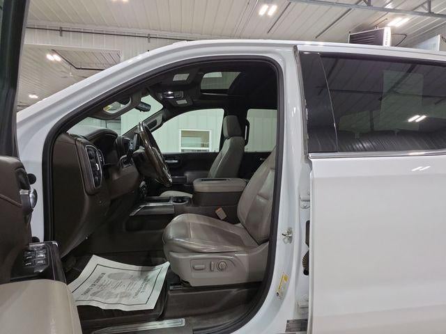 2020 Chevrolet Silverado 1500 Crew Cab Short Box 4-Wheel Drive LTZ