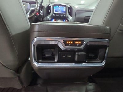 2020 Chevrolet Silverado 1500 Crew Cab Short Box 4-Wheel Drive LTZ