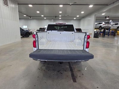 2020 Chevrolet Silverado 1500 Crew Cab Short Box 4-Wheel Drive LTZ
