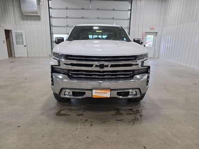 2020 Chevrolet Silverado 1500 Crew Cab Short Box 4-Wheel Drive LTZ